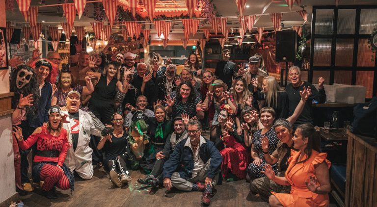 Essex Swing Dance - Group Photo